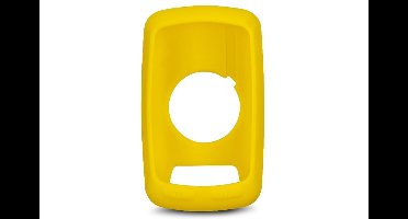 Garmin Edge 800/810 Hoes siliconen - Geel