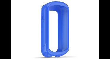 Garmin Edge 830 Hoes siliconen - Blauw