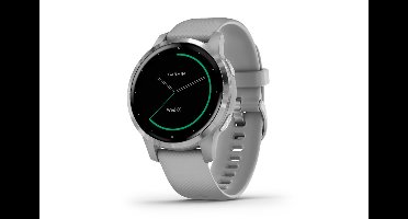Garmin Vivoactive 4S Music Powder Grijs/Zilveren Smartwatch