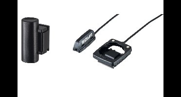 Sigma Cable 2 Bici 2032 Snelheidssensor set - Zwart