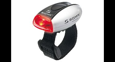 Sigma Micro Achterlicht - Zilver