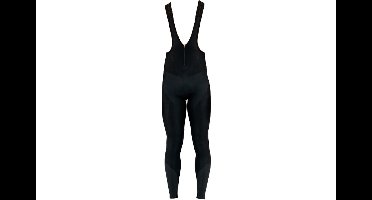 Pissei Lavaredo Lange Fietsbroek - Zwart/Rood