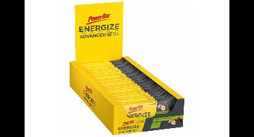 PowerBar Energize Advanced Energiereep Hazelnoot Chocolade x25
