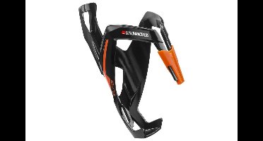 Elite Custom Race Plus Fiets bidonhouder - Zwart/Oranje