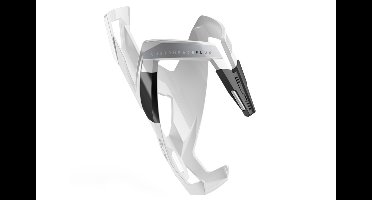 Elite Custom Race Plus Fiets bidonhouder - Wit/Zwart