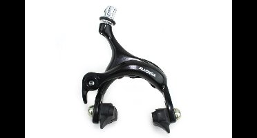 Alhonga Remklauw Voor/Achter - Zwart