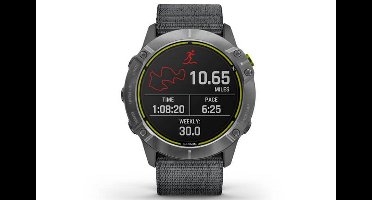 Garmin Enduro GPS Sporthorloge - Grijs