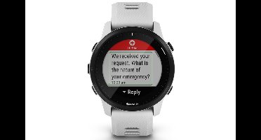 Garmin Forerunner 945 GPS Sporthorloge LTE - Wit