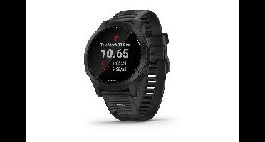 Garmin Forerunner 945 GPS Sporthorloge - Zwart