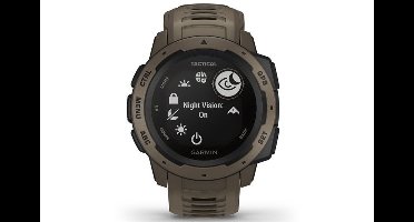 Garmin Instinct Sporthorloge Tactical - Bruin