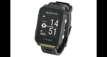Sigma iD.FREE Sporthorloge GPS - Grijs
