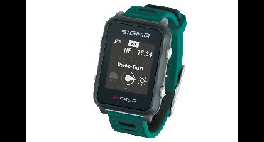Sigma iD.FREE Sporthorloge GPS - Groen