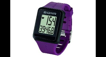 Sigma iD.Go Sporthorloge - Paars