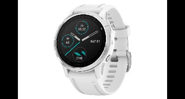 Garmin Fenix 6S Wit/Zilver Smartwatch
