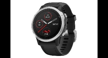 Garmin Fenix 6S Zwart/Zilver Smartwatch