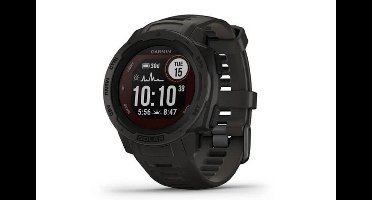 Garmin Instinct Solar Grafiet Zwart Smartwatch