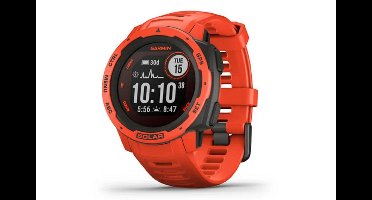 Garmin Instinct Solar Rood Smartwatch
