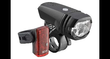 AXA Greenline Lichting set 50 lux - Zwart