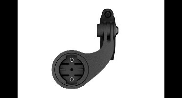 Garmin Edge Beugel Frontaal Mountainbike - Zwart