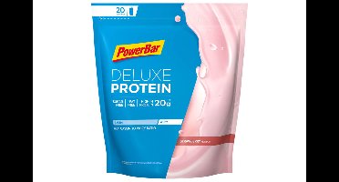PowerBar Deluxe Protein Isotone drank aardbei 500g