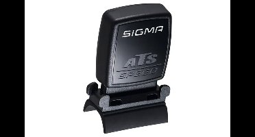 Sigma ATS Snelheidssensor Analoog - Zwart