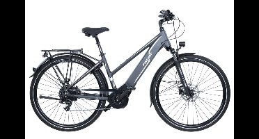 Fischer Viator 5.0i Trekking Elektrische Fiets - Grijs