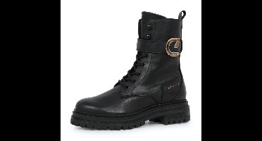 Cruyff Commando Lace veterboots zwart-36