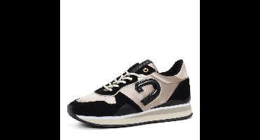 Cruyff parkrunner dames sneaker zwart brons-36