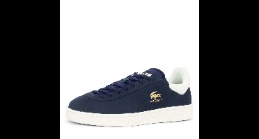 Lacoste Baseshot heren sneaker blauw-40