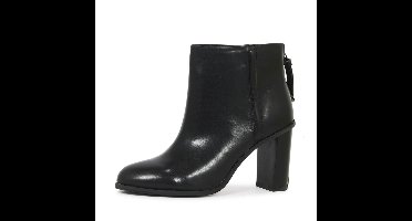 Ted Baker zwarte enkellaarsjes met hak-36