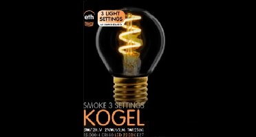 Kogel smoke spiraal 5W scene switch e27
