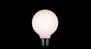 Globe 80mm opaal 4W scene switch