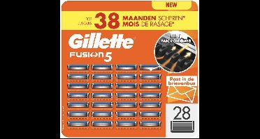Gillette Fusion5 28 Scheermesjes Nieuw