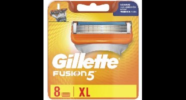 Gillette Fusion5 Scheermesjes 8 Stuks