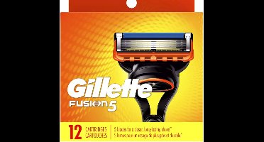 Gillette Fusion5 12 stuks Nieuw