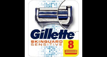 Gillette SkinGuard Sensitive Scheermesjes 8 Stuks