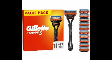 Gillette Fusion5 Houder incl 11 Scheermesjes