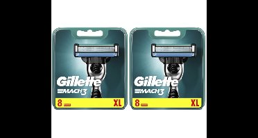 Gillette Mach 3 16 mesjes