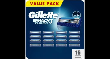 Gillette Mach3 Turbo 16 Scheermesjes