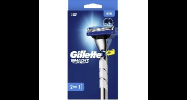 Gillette Mach3 Turbo 3D Scheersysteem incl 2 Mesjes