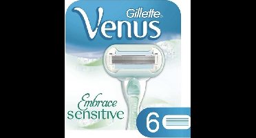 Gillette Venus Embrace Sensitive 6 Scheermesjes