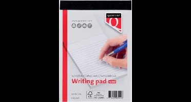 Schrijfblok Quantore A6 gelinieerd