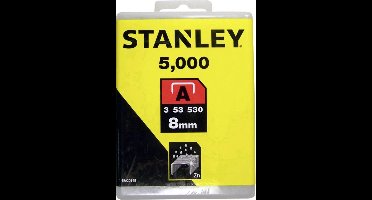 Stanley nietjes 8 mm type A 5000 stuks