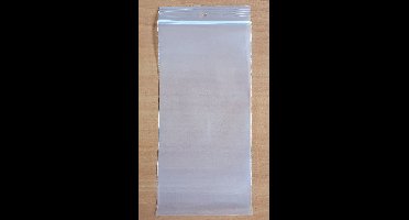 100 Gripzakjes 100 x 200 mm 90 micron