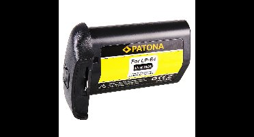 Canon LP-E4 accu (Patona)