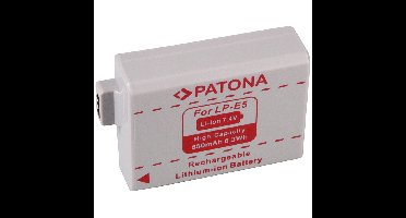 Canon LP-E5 accu (Patona)