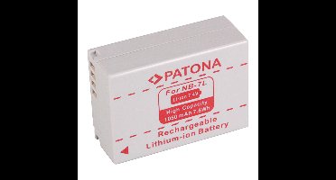 Canon NB-7L accu (Patona)