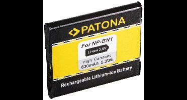 Sony NP-BN1 accu (Patona)
