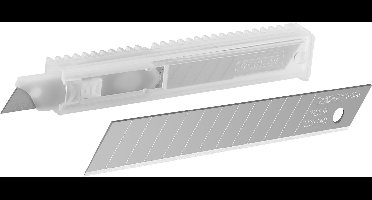 10 Stanley reserve afbreekmesjes 9 mm