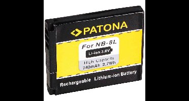 Canon NB-8L accu (Patona)